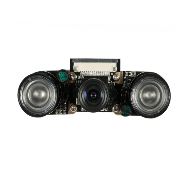 مادون قرمز مخصوص دوربین رزبری پای - Raspberry Pi Camera IR Night Vision