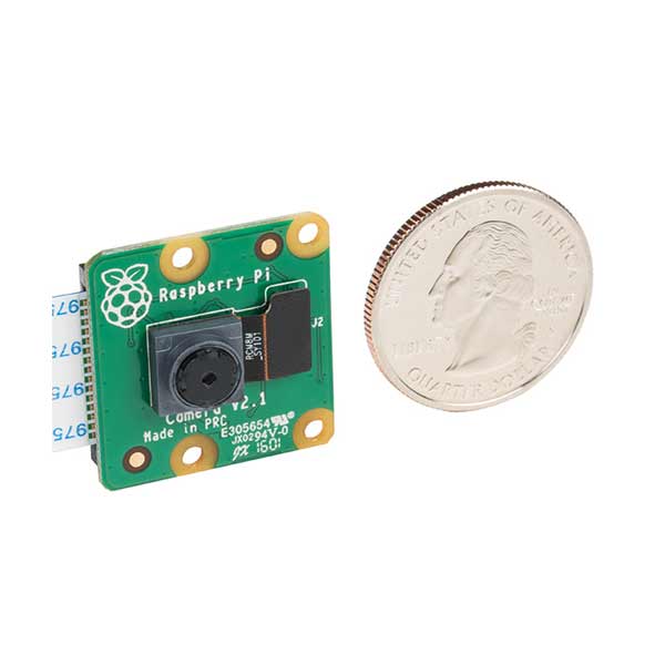 دوربین رزبری پای 8 مگاپیکسل - Raspberry Pi Camera Module v2