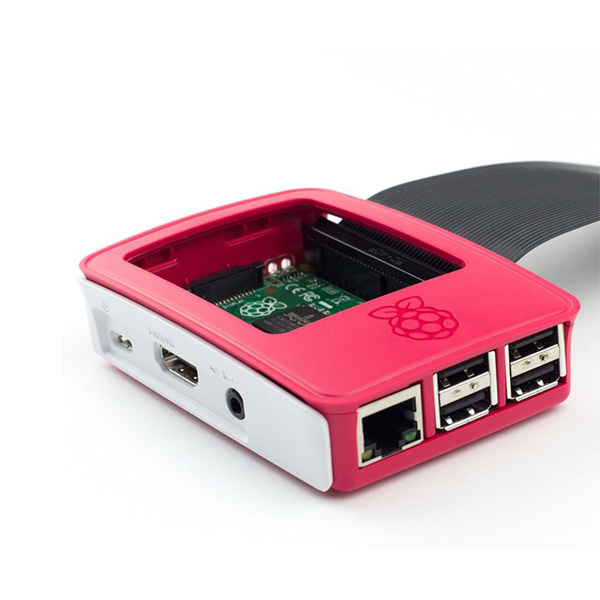 قاب اورجینال رزبری پای - Raspberry Pi Case