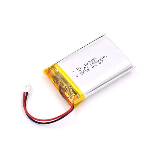 باتری لیتیوم پلیمر 3.7V با توان 1800 میلی آمپر